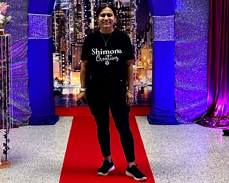 Shimona Creations tent