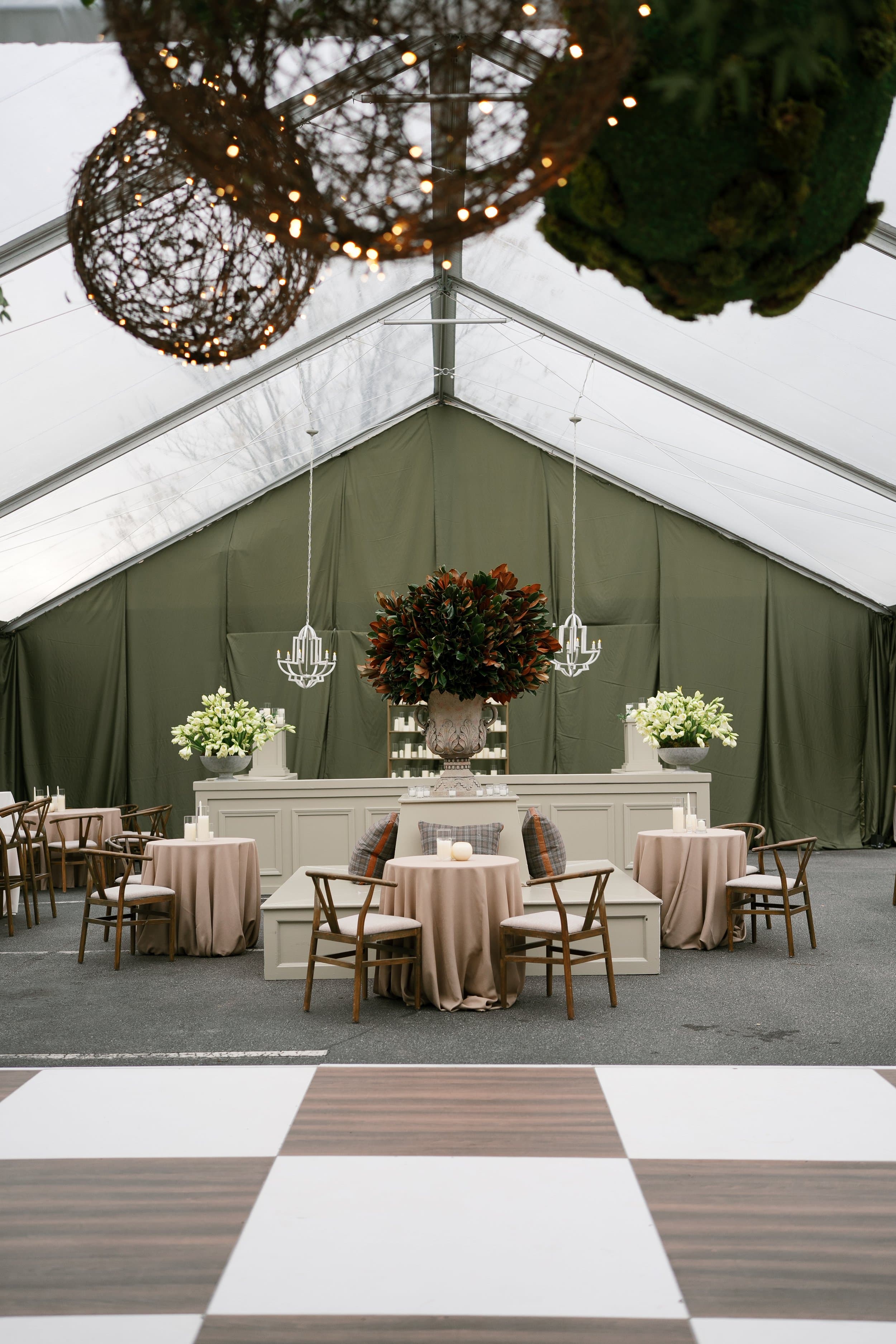 SOHO Event Rentals marquee