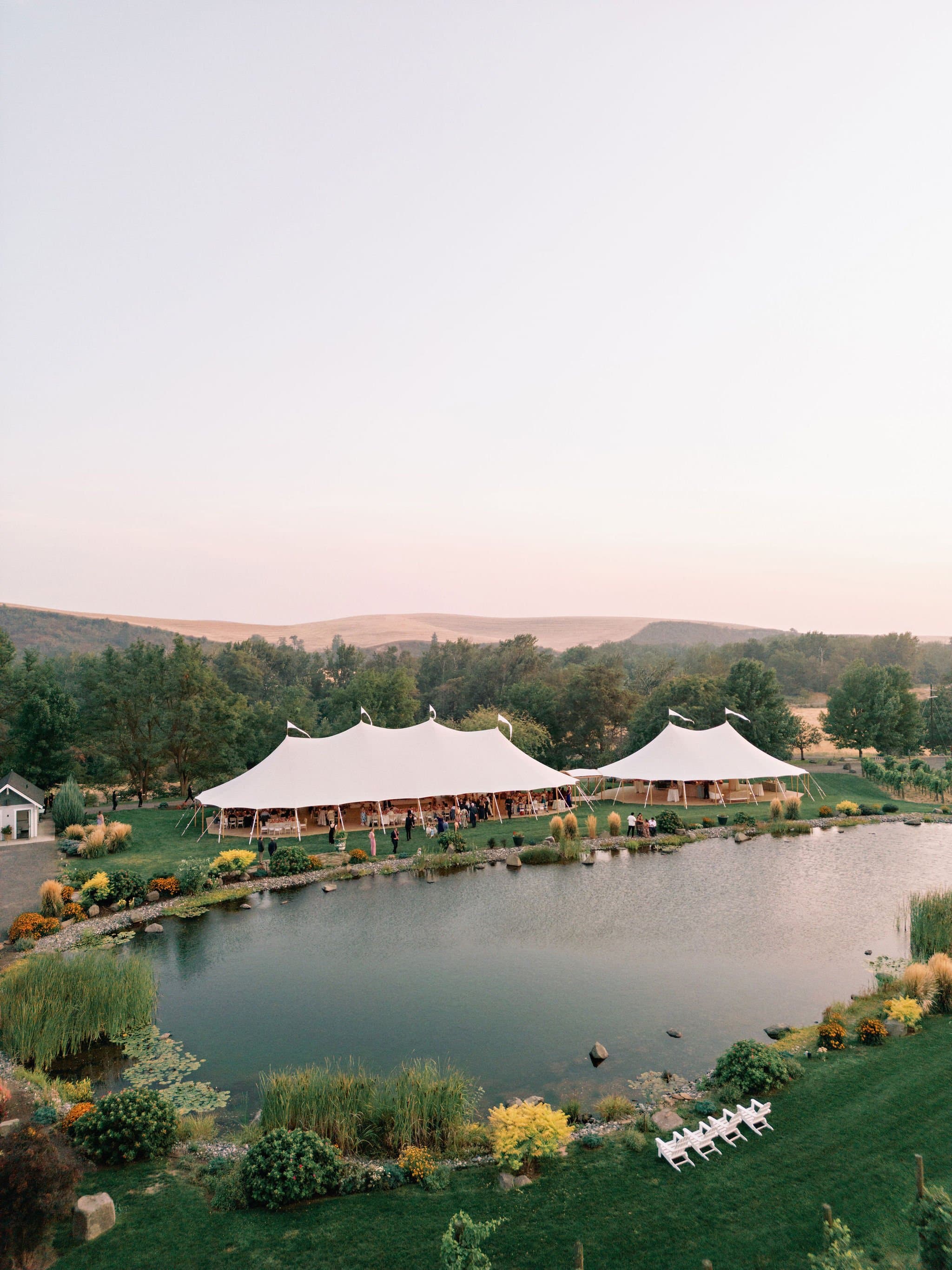 Sperry Tents Seattle marquee
