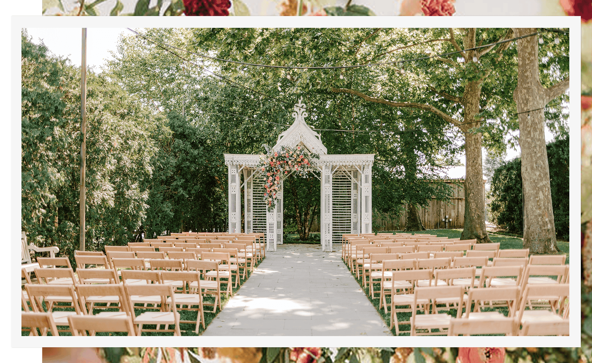 Terrain Gardens at DelVal marquee