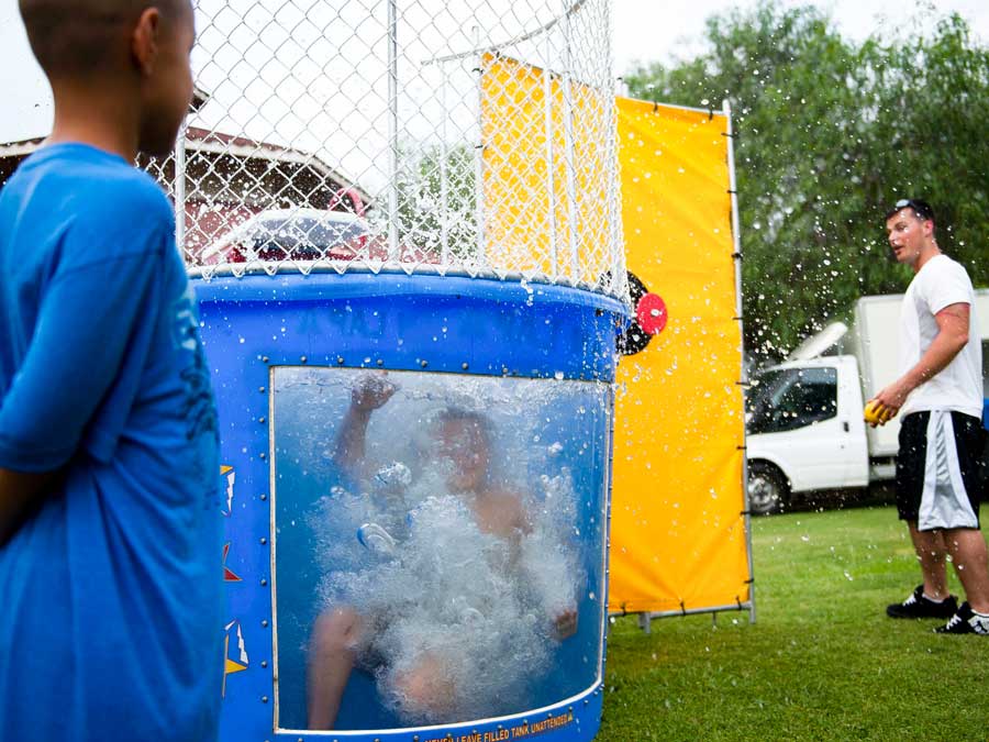 The Fun Ones Party Rental marquee