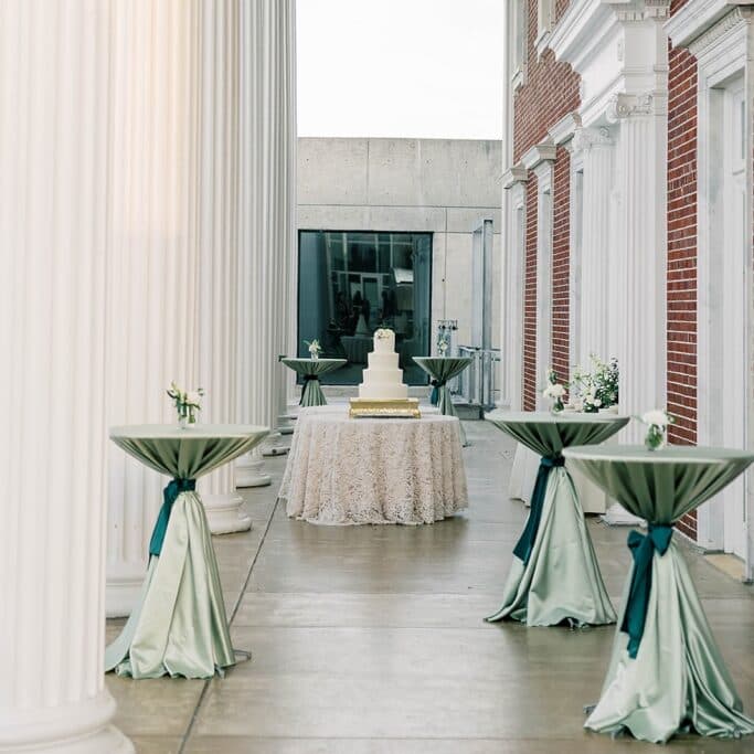 The White Table marquee