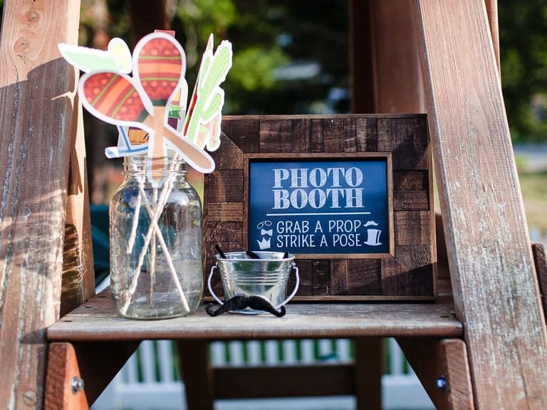 Tink Events and Party Rentals marquee