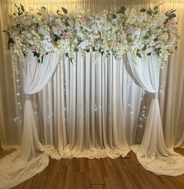 TND Event Rentals and Supplies marquee