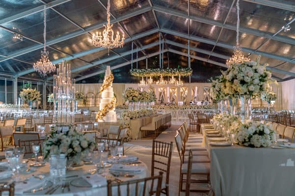 Top Tier Event Rentals tent