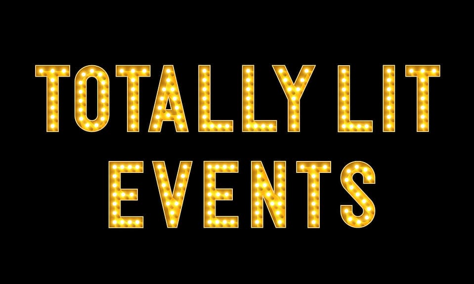 Totally Lit Events - Cincinnati tent