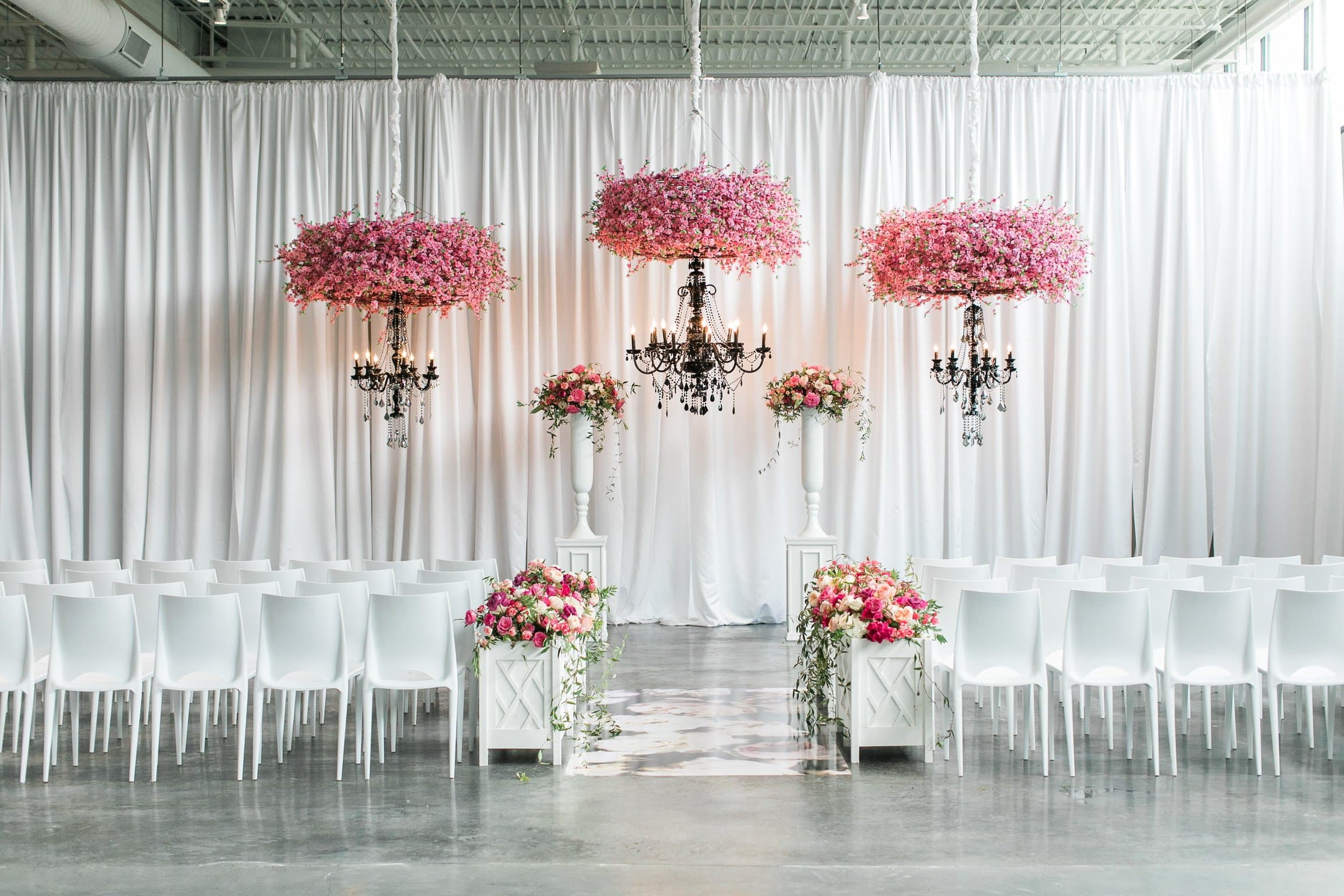 Unique Event Elements marquee