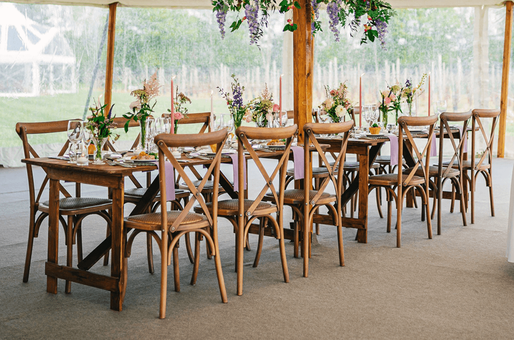 The Colorado Tent Company marquee