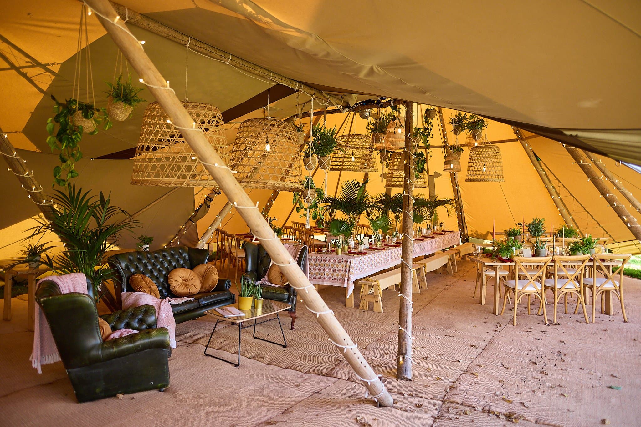 Sperry Tents of South Florida marquee