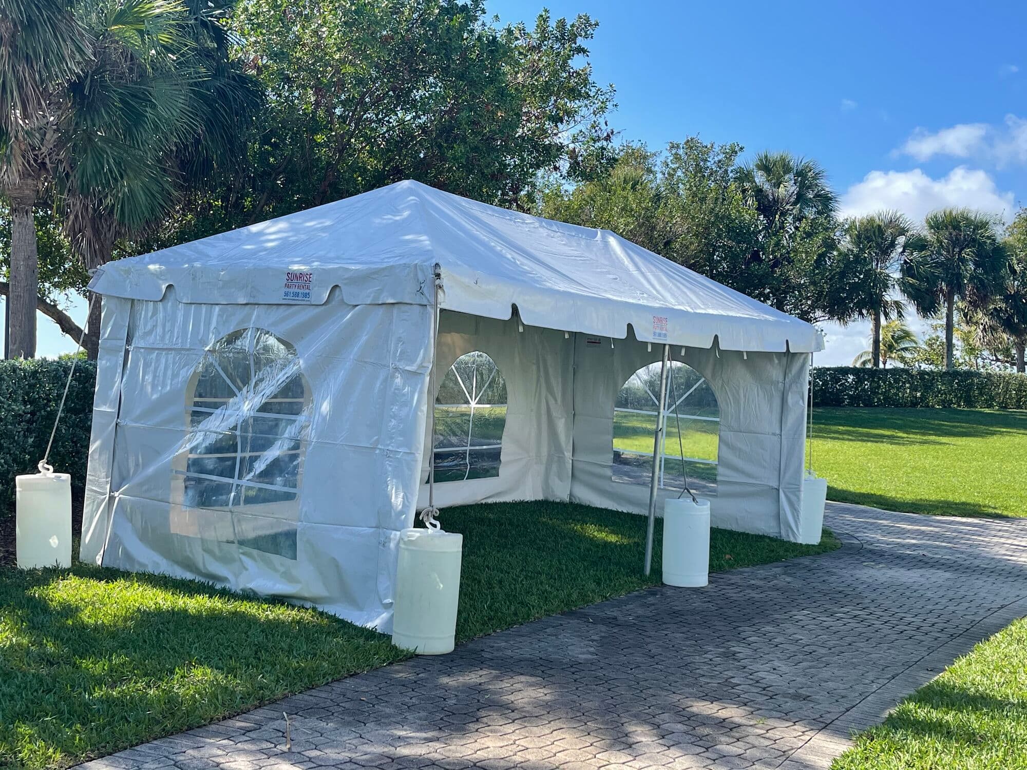 Anchor Party Rental tent
