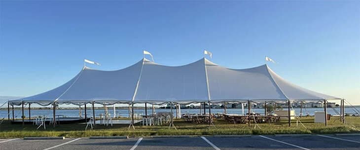 Florida Tents & Events marquee