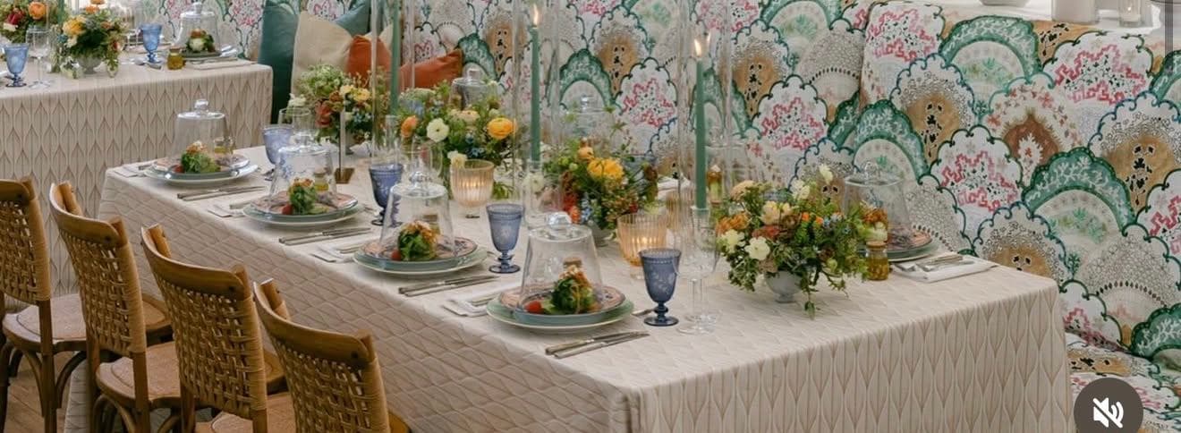 Posh Couture Rentals tent