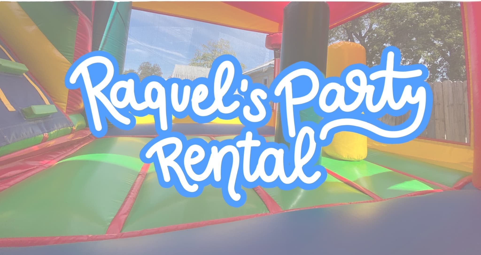 Raquel's Party Land tent