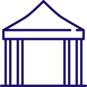 Texas Party Rental tent